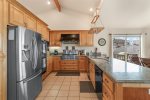 You are going to love cooking gourmet cuisine in this kitchen